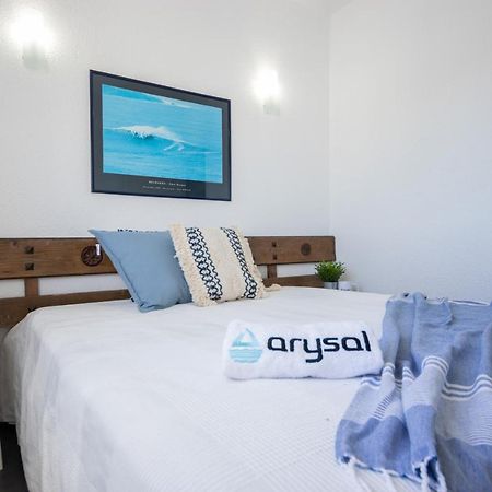 Apartamento Rodas Arysal 살루 외부 사진