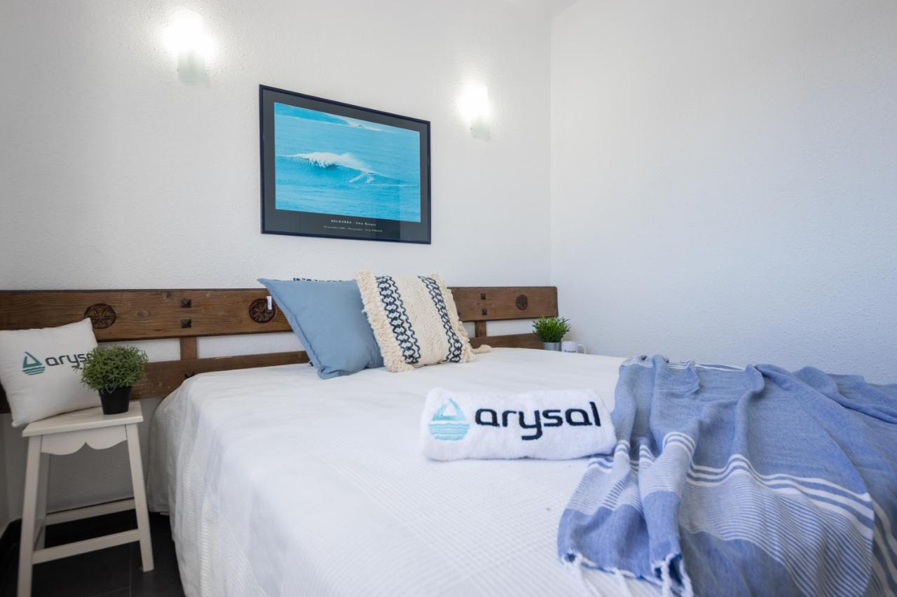 Apartamento Rodas Arysal 살루 외부 사진