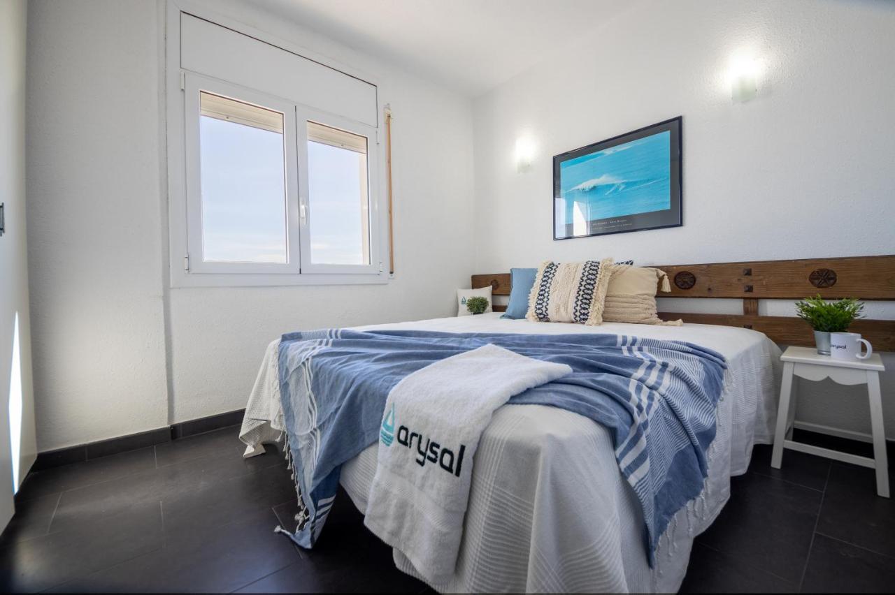 Apartamento Rodas Arysal 살루 외부 사진