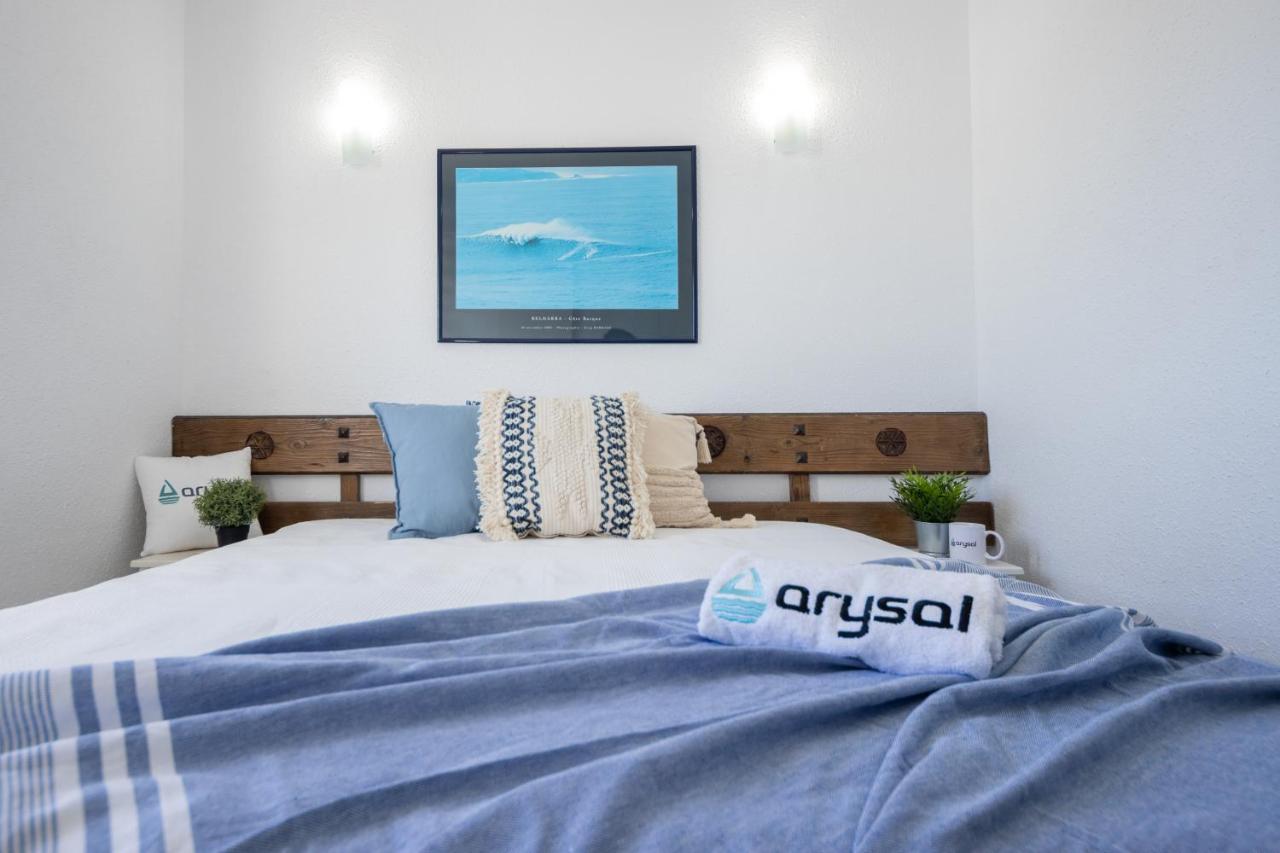 Apartamento Rodas Arysal 살루 외부 사진