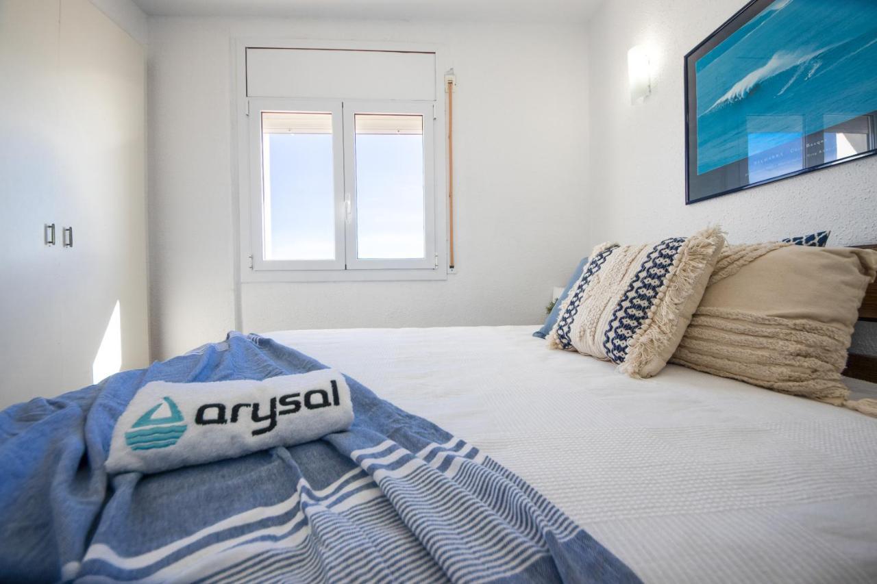 Apartamento Rodas Arysal 살루 외부 사진
