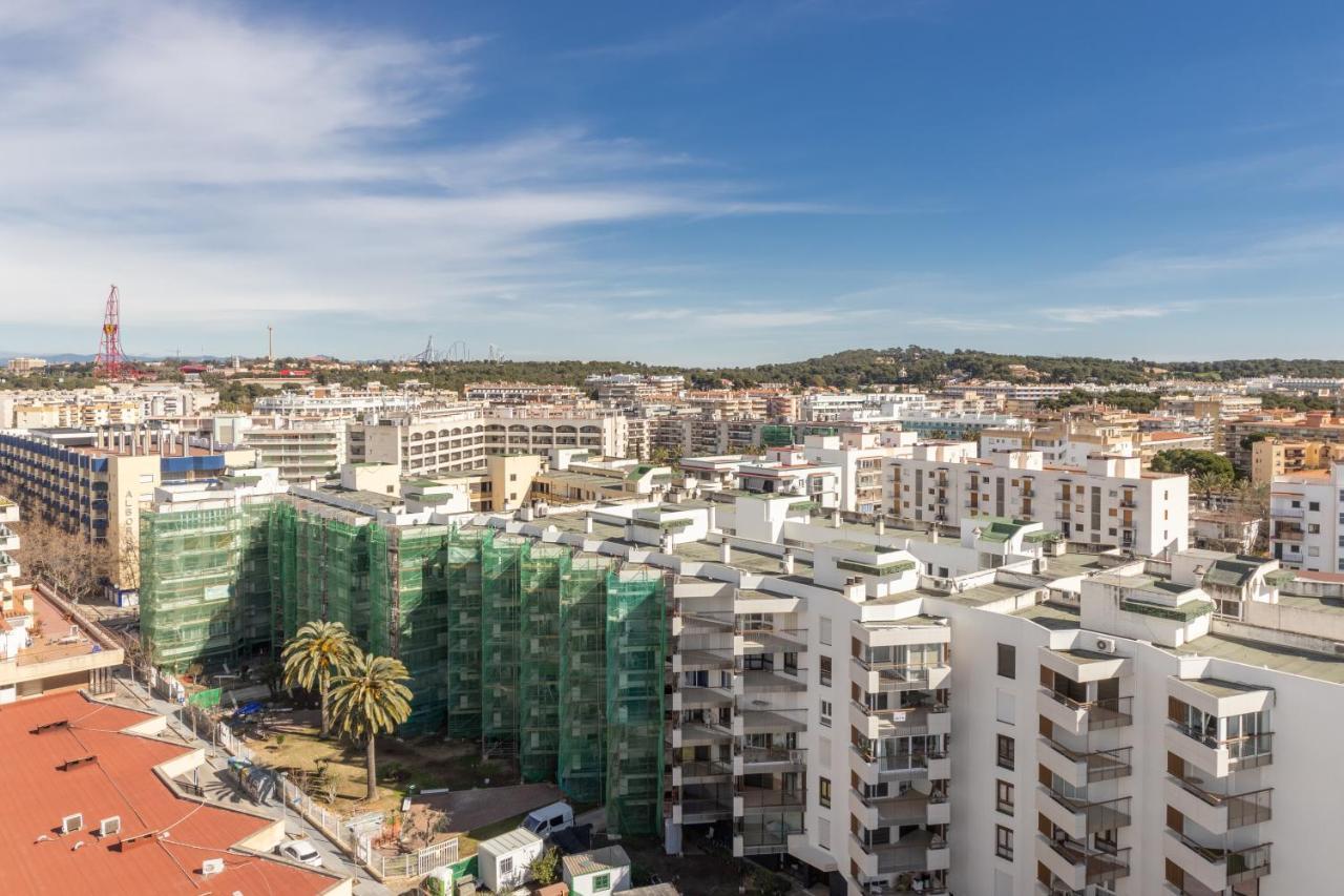 Apartamento Rodas Arysal 살루 외부 사진
