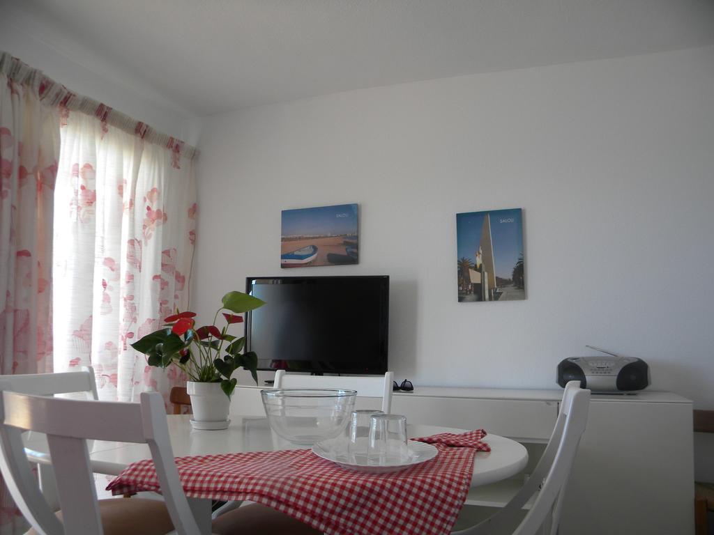 Apartamento Rodas Arysal 살루 외부 사진