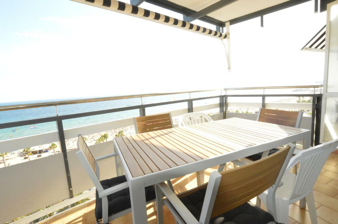 Apartamento Rodas Arysal 살루 외부 사진