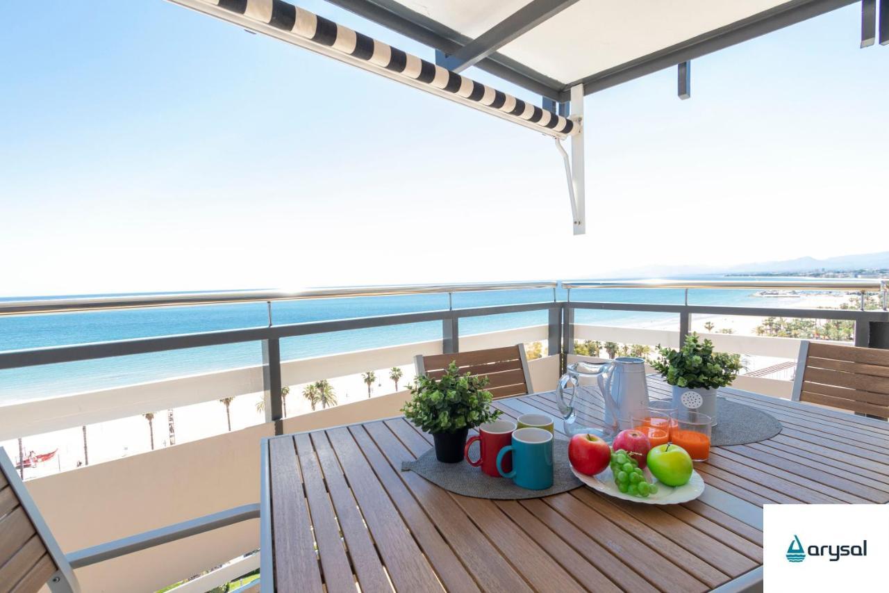 Apartamento Rodas Arysal 살루 외부 사진