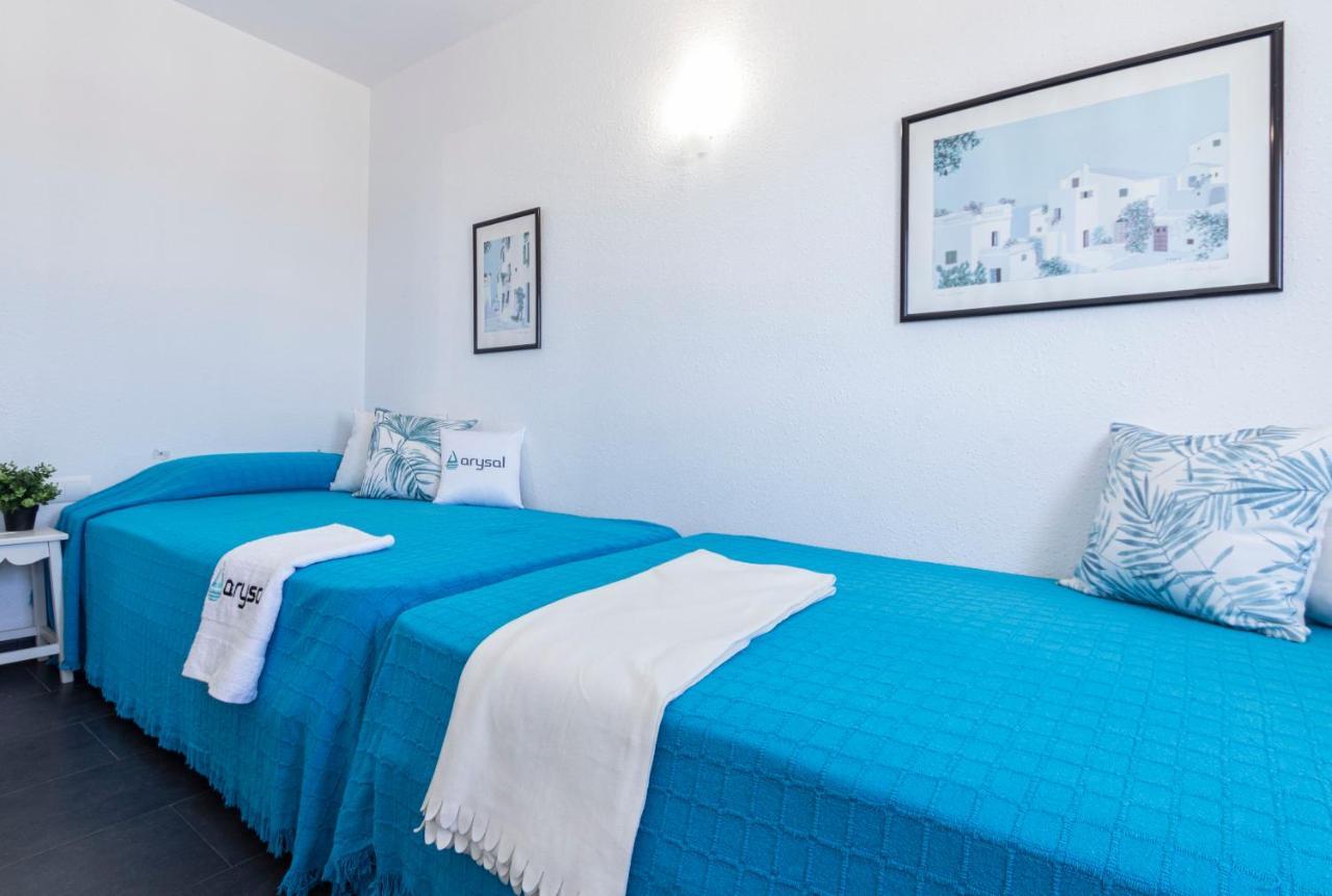 Apartamento Rodas Arysal 살루 외부 사진