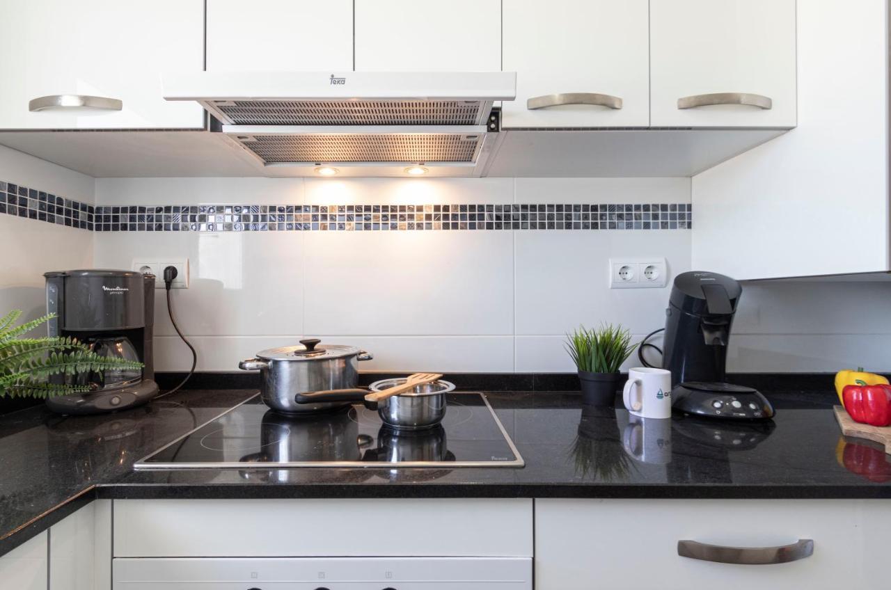 Apartamento Rodas Arysal 살루 외부 사진