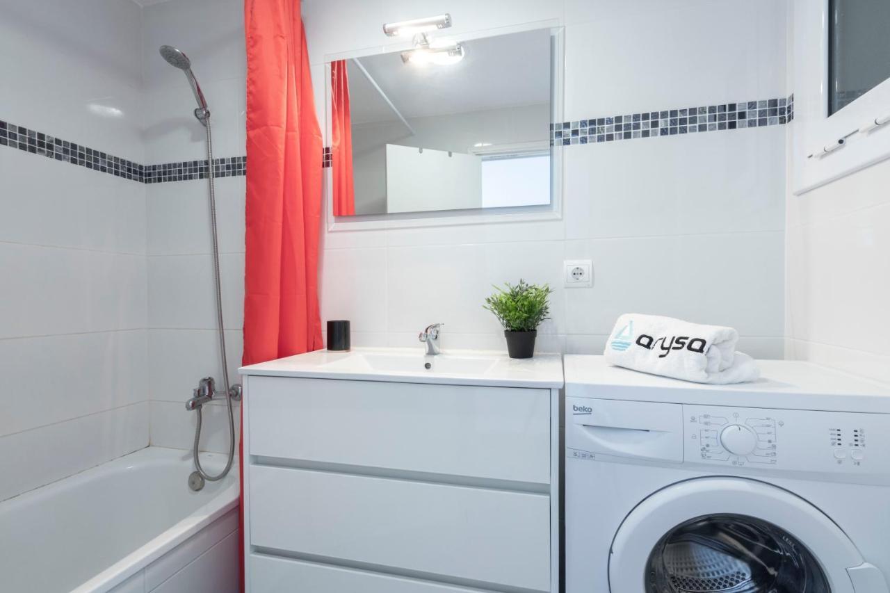 Apartamento Rodas Arysal 살루 외부 사진