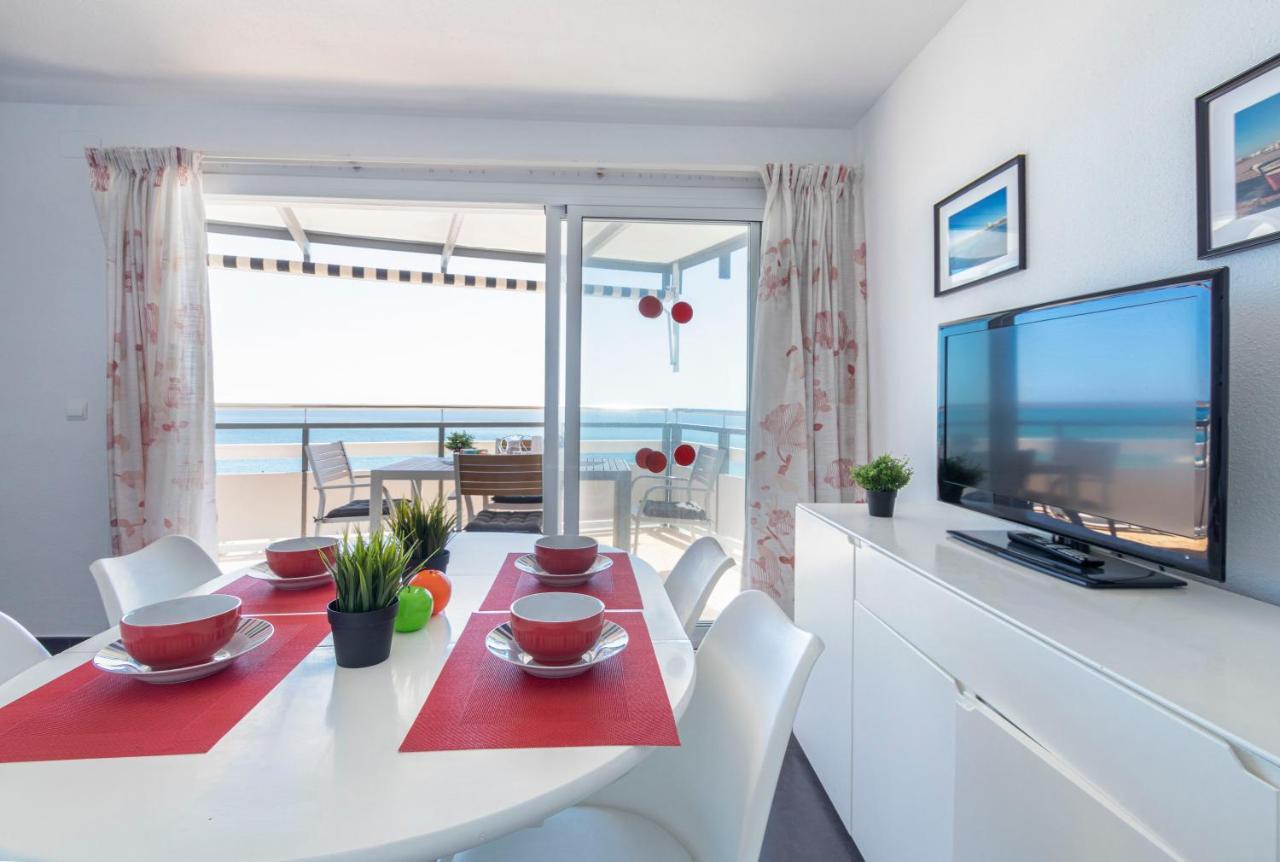 Apartamento Rodas Arysal 살루 외부 사진