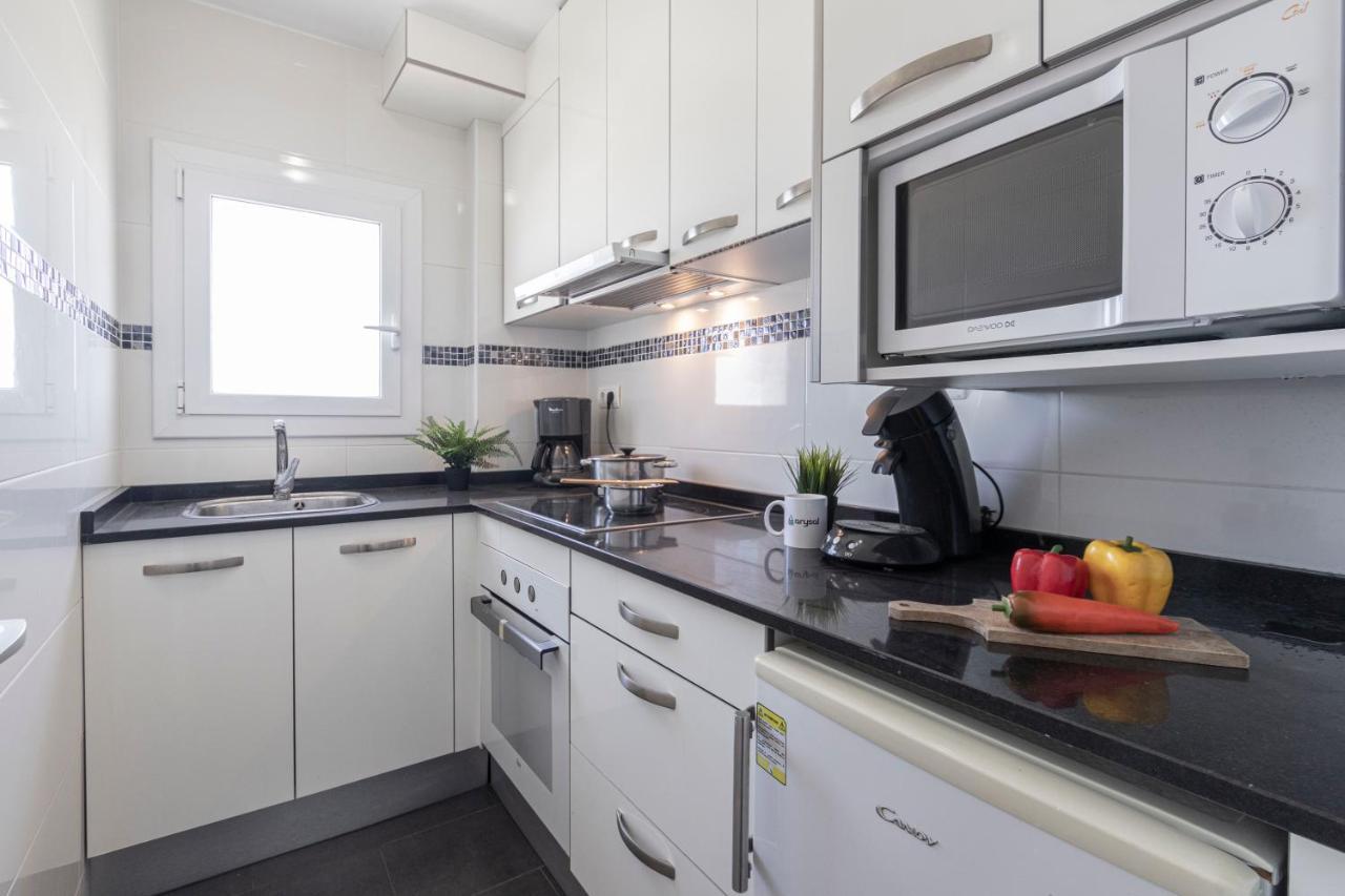 Apartamento Rodas Arysal 살루 외부 사진