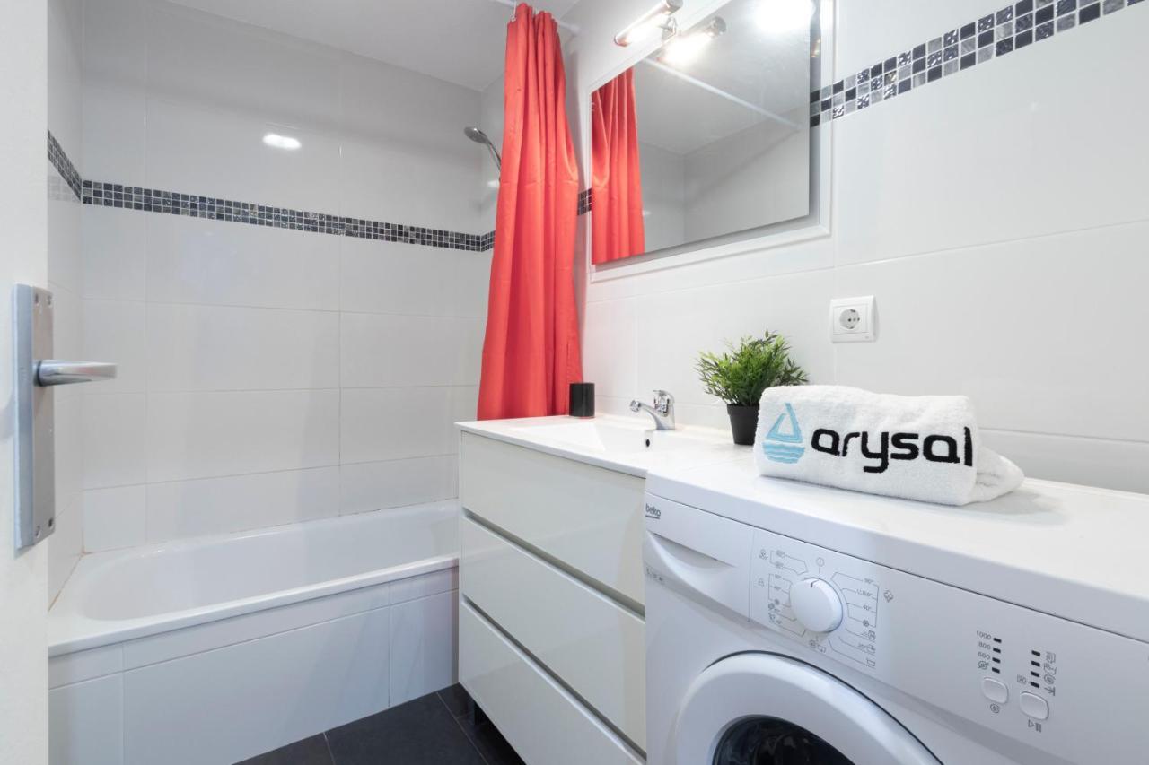 Apartamento Rodas Arysal 살루 외부 사진