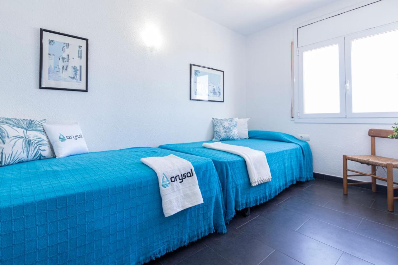 Apartamento Rodas Arysal 살루 외부 사진