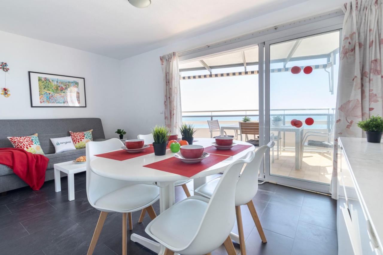 Apartamento Rodas Arysal 살루 외부 사진